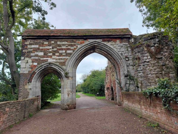 Gatehouse at Waltham Abbey